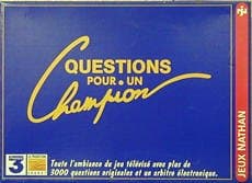 Boîte du jeu : Questions pour un Champion