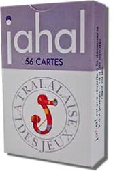 Couverture de Jahal