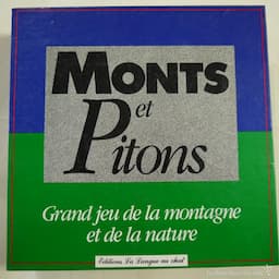 Couverture de Monts et Pitons, Grand jeu de la montagne et de la nature