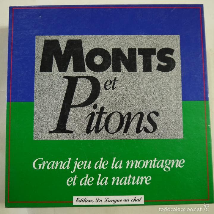 Boîte du jeu : Monts et Pitons, Grand jeu de la montagne et de la nature