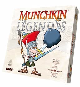 Couverture de Munchkin Légendes