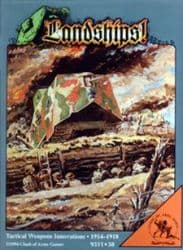 Couverture de Landships!