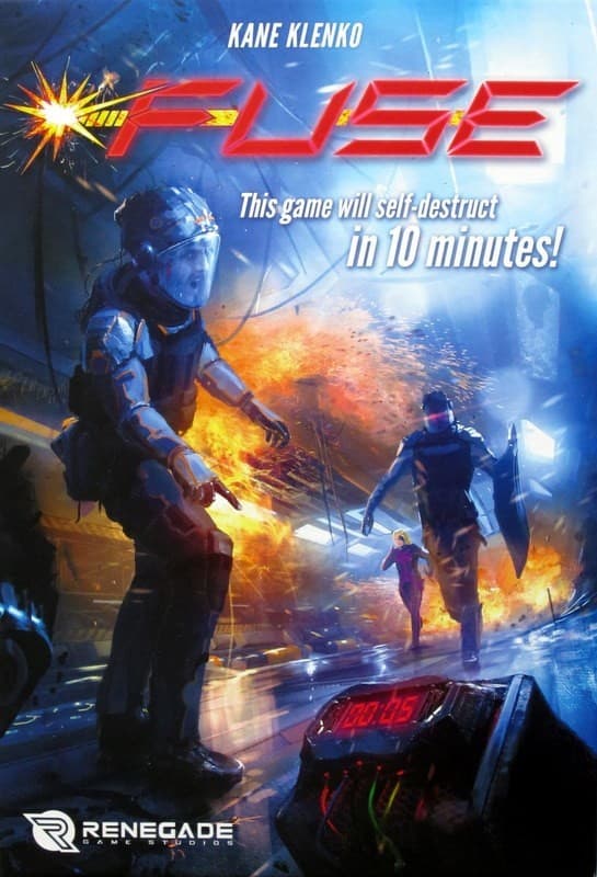 Boîte du jeu : Fuse
