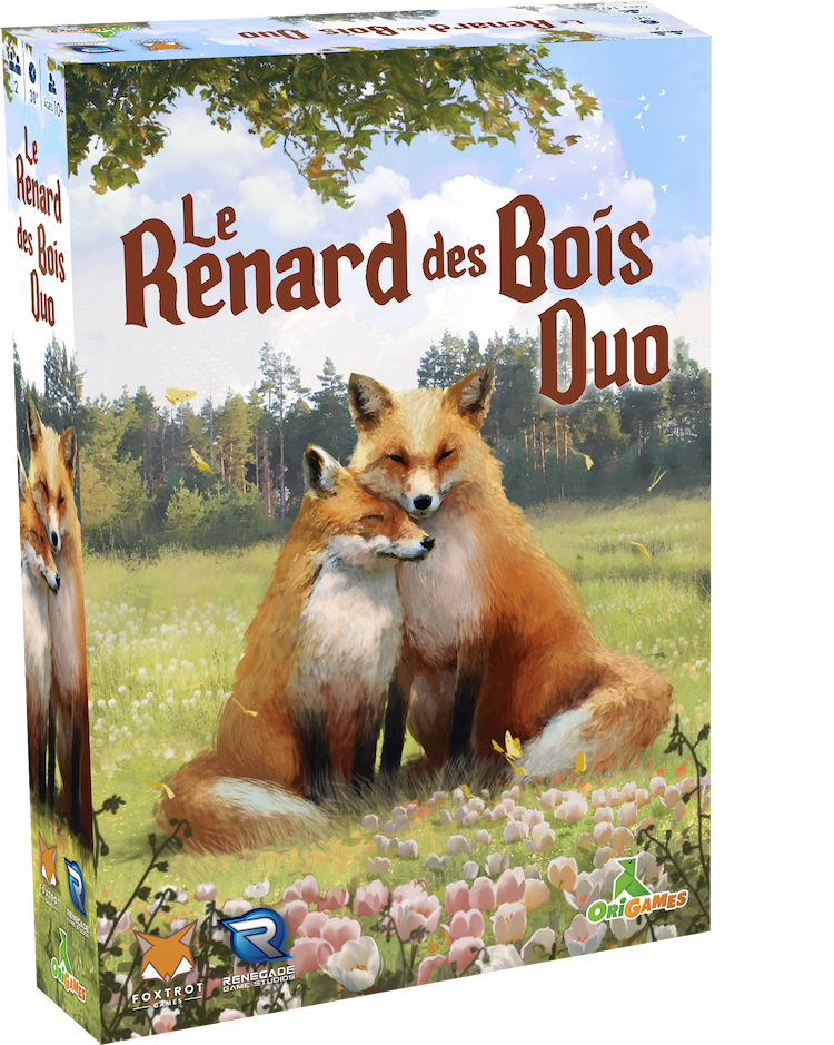Boîte du jeu : Le Renard des Bois Duo