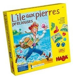 Couverture de L'île aux Pierres Précieuses