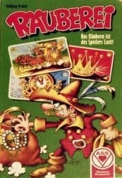 Boîte du jeu : Räuberei