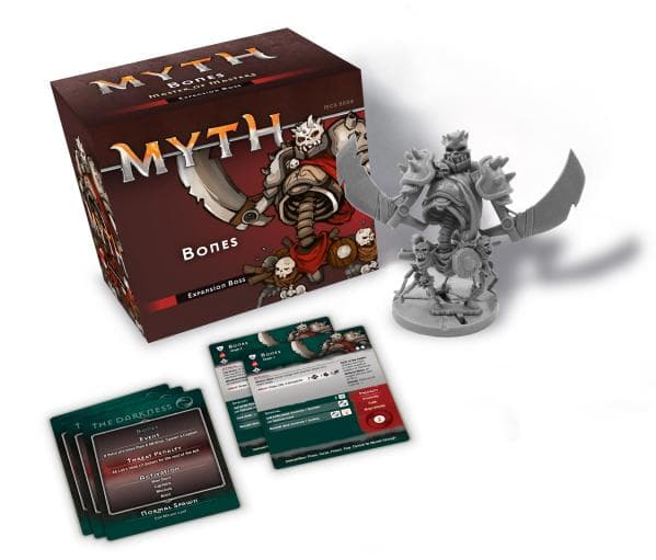 Boîte du jeu : Myth - Bones, Boss