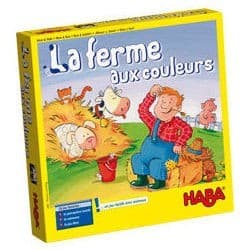 Boîte du jeu : La Ferme aux couleurs