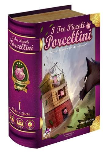Boîte du jeu : I Tre Piccoli Porcellini