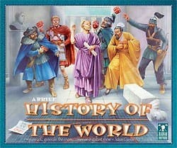 Couverture de A brief History of the World