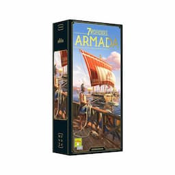 Couverture de 7 Wonders Armada - Edition 2020