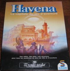 Couverture de L'Œil Noir - Havena