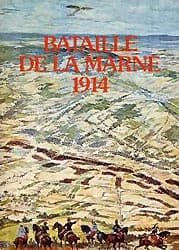 Couverture de Bataille de la Marne 1914