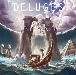 Boîte du jeu : Déluges