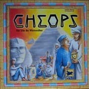 Couverture de Cheops