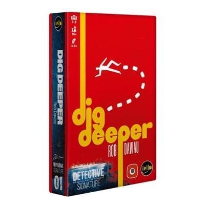 Boîte du jeu : Detective - Extension Dig Dipper