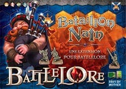 Couverture de BattleLore : Bataillon Nain