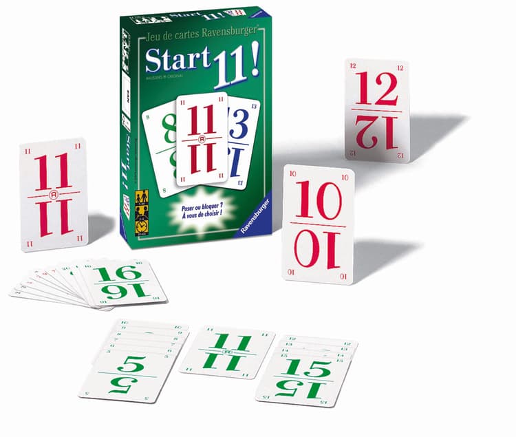 Boîte du jeu : Start 11 !