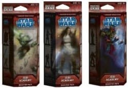 Couverture de Star Wars Miniatures : Jedi Academy : Booster