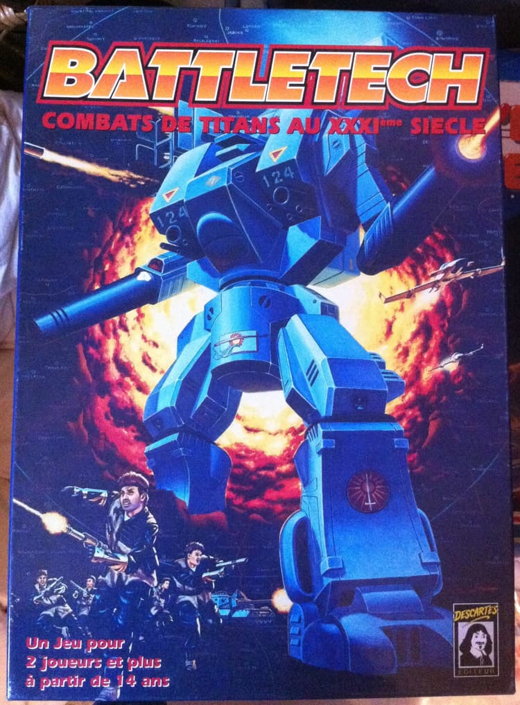 Boîte du jeu : Battletech : Combats de Titans au XXXIème siècle