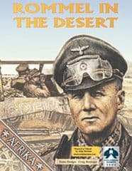 Couverture de Rommel in the Desert