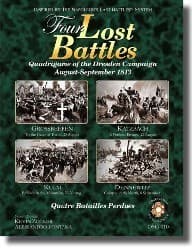 Couverture de Four Lost Battles