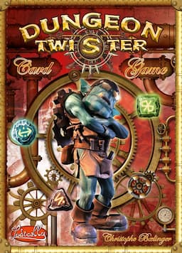 Couverture de Dungeon Twister Card Game