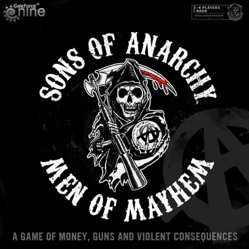 Boîte du jeu : Sons of Anarchy : Men of Mayhem