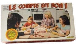 Boîte du jeu : Le Compte est Bon!