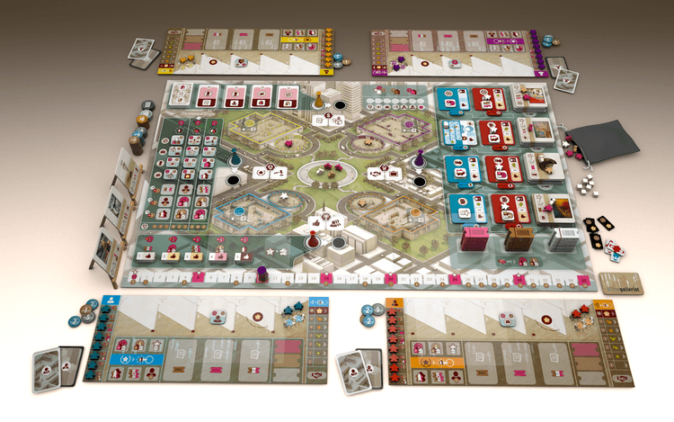 Boîte du jeu : The Gallerist