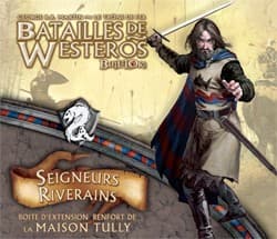 Couverture de Batailles de Westeros : Seigneurs Riverains