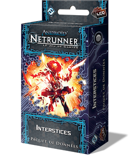 Couverture de Android Netrunner : Interstices (extension)