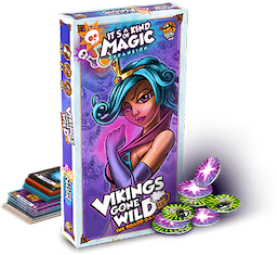 Couverture de Vikings Gone Wild - It's Kind Of Magic (Officiel)