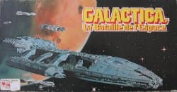 Couverture de Galactica, la Bataille de l'Espace