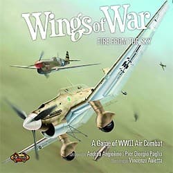 Couverture de Wings of War - Fire from the Sky