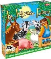 Couverture de La Joyeuse Ferme