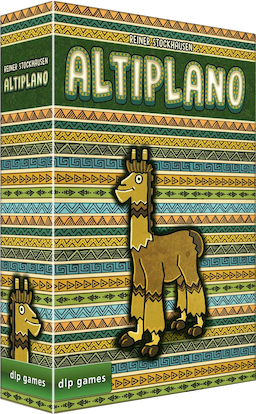 Couverture de Altiplano