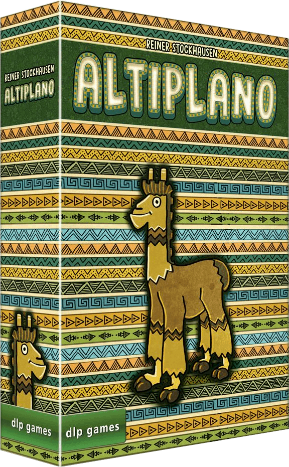Boîte du jeu : Altiplano