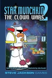 Couverture de Star Munchkin 2 : The Clown Wars