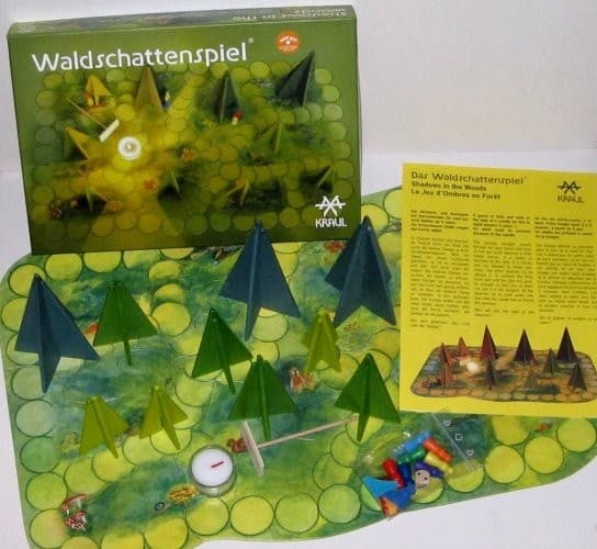 Boîte du jeu : Waldschattenspiel