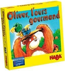 Couverture de Oliver, l'ours gourmand