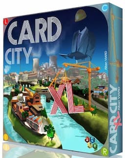 Couverture de Card City XL