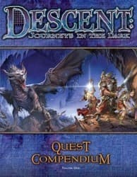 Couverture de Descent: Quest Compendium