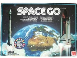 Couverture de Space Go