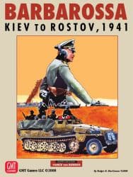 Boîte du jeu : Barbarossa : Kiev to Rostov, 1941