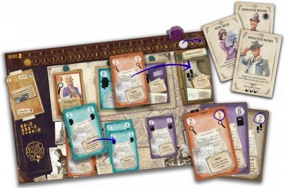 Boîte du jeu : Beyond Baker Street
