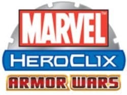 Couverture de Marvel Heroclix - Armor Wars  Booster