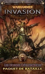 Couverture de Warhammer Invasion : Les Hordes Devastatrices