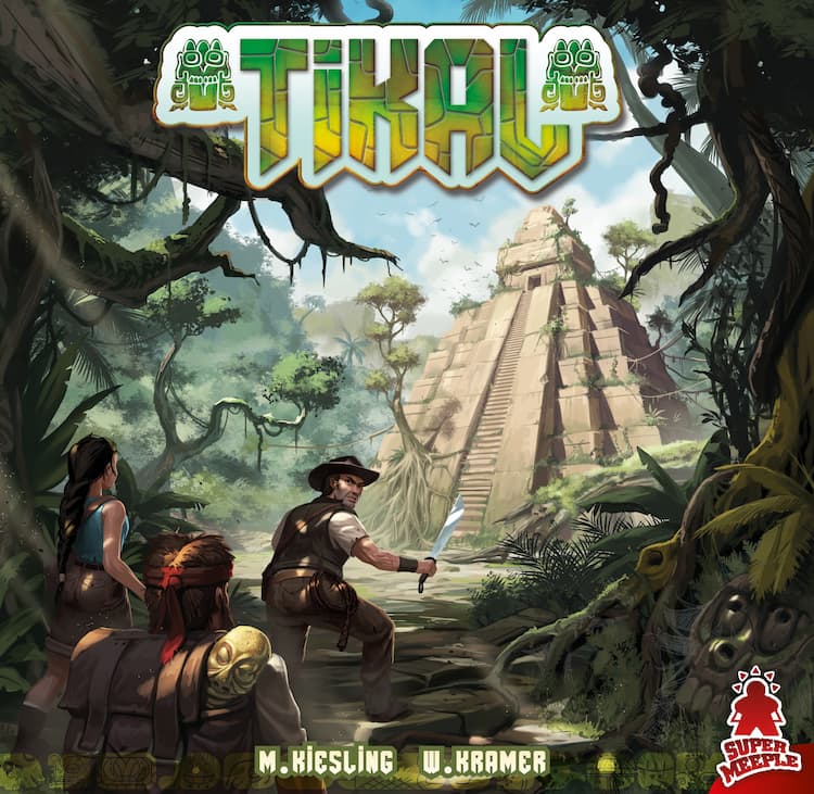 Boîte du jeu : TIKAL