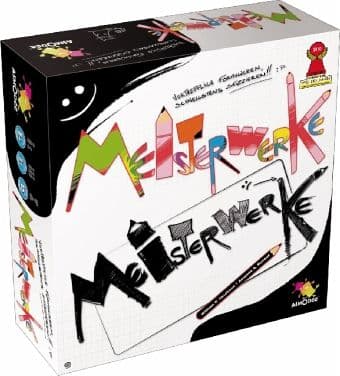 Boîte du jeu : Meisterwerke